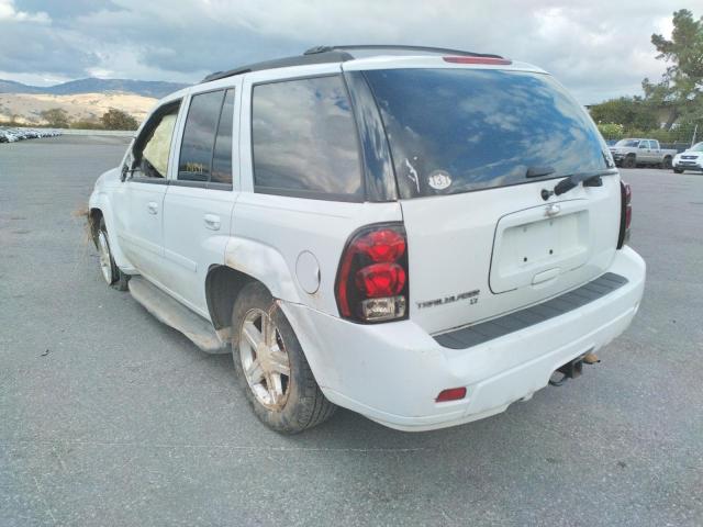Photo 3 from auction – 2008 CHEVROLET TRAILBLAZE with VIN 1GNDS13S782180342