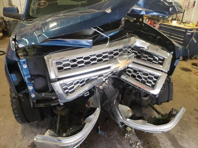Photo 9 from auction – 2015 CHEVROLET SILVERADO with VIN 3GCUKREC8FG268656