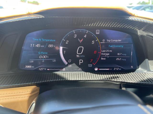 Photo 8 from auction – 2021 CHEVROLET CORVETTE S with VIN 1G1YC3D41M5115751