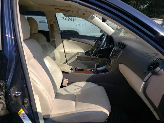 Photo 5 from auction – 2010 LEXUS IS 250 with VIN JTHCF5C24A5036475