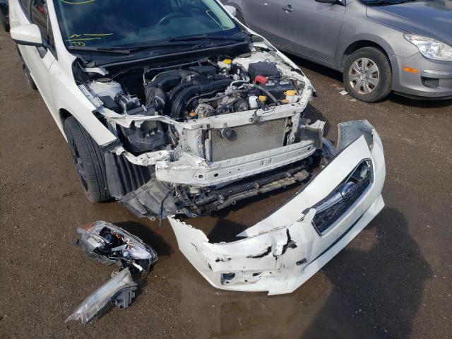 Photo 9 from auction – 2018 SUBARU IMPREZA PR with VIN 4S3GKAH60J3615722