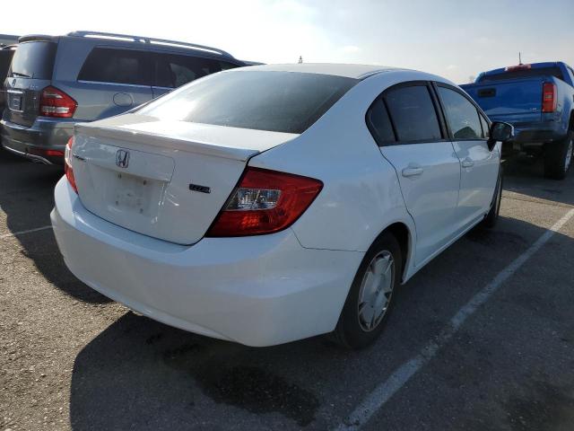 Photo 4 from auction – 2012 HONDA CIVIC HF with VIN 2HGFB2F62CH518088