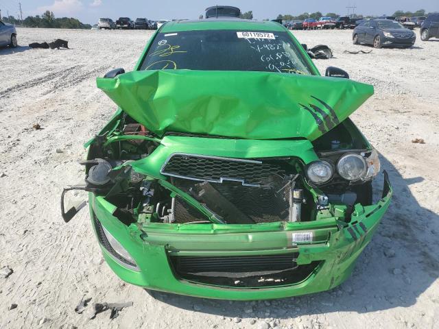 Photo 9 from auction – 2015 CHEVROLET SONIC RS with VIN 1G1JH6SB1F4199827
