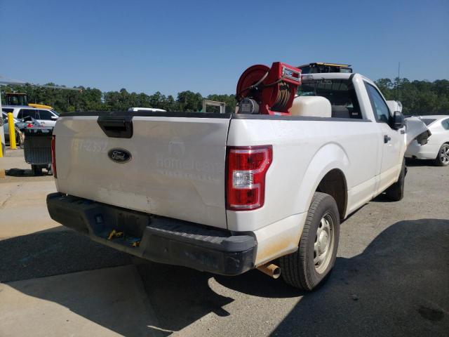 Photo 4 from auction – 2018 FORD F150 with VIN 1FTMF1CB1JKF43026
