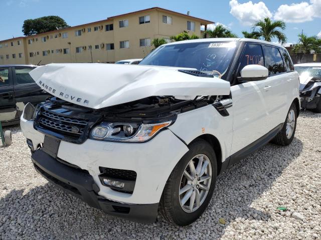 Photo 2 from auction – 2016 LAND ROVER RANGE ROVE with VIN SALWG2VF1GA635613