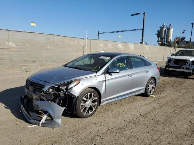 Photo 2 from auction – 2015 HYUNDAI SONATA SPO with VIN 5NPE34AB4FH140780