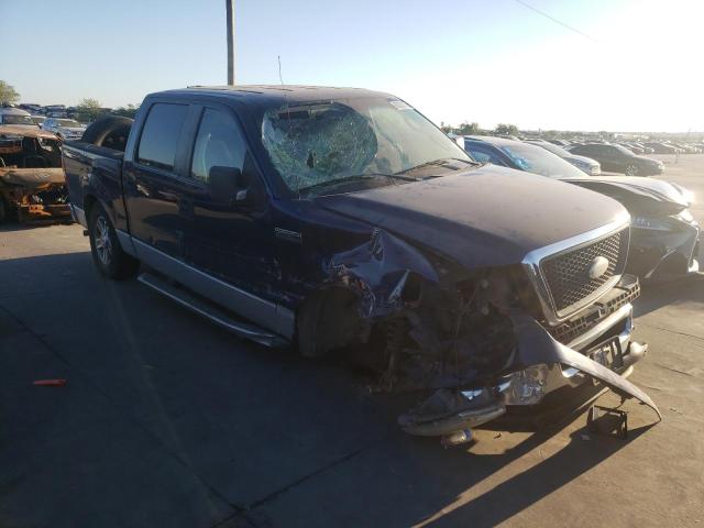 FORD F150 SUPER 2007 with VIN 1FTRW12W07FA12010 - Photo from auction