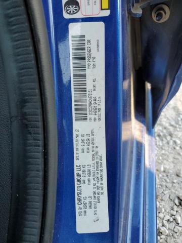 Photo 10 from auction – 2012 DODGE AVENGER SE with VIN 1C3CDZABXCN275151