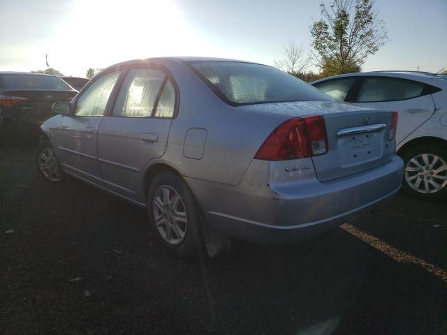 Photo 3 from auction – 2003 HONDA CIVIC LX with VIN 2HGES166X3H923783