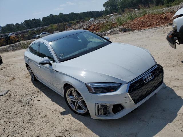 AUDI A5 PREMIUM 2022 with VIN WAUFACF55NA006421 - Photo from auction
