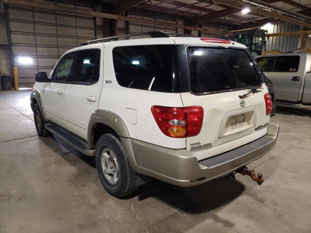 Photo 3 from auction – 2002 TOYOTA SEQUOIA SR with VIN 5TDBT44AX2S080269