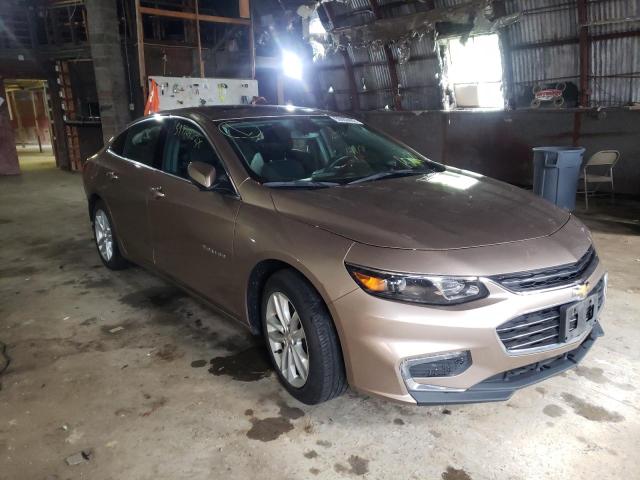 CHEVROLET MALIBU LT 2018 with VIN 1G1ZD5ST3JF121564 - Photo from auction
