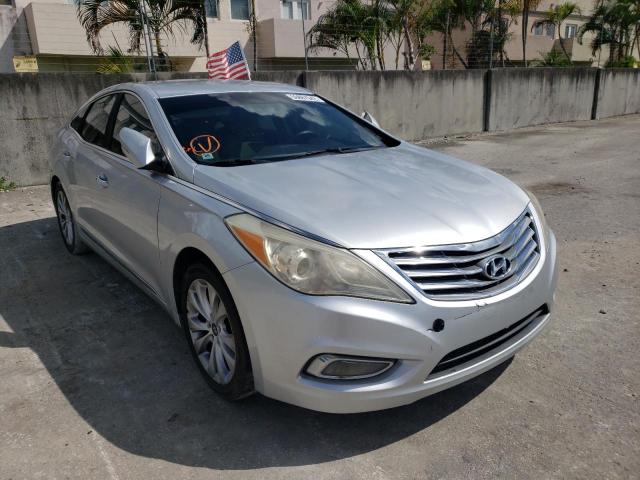 HYUNDAI AZERA 2013 with VIN KMHFG4JG9DA244573 - Photo from auction