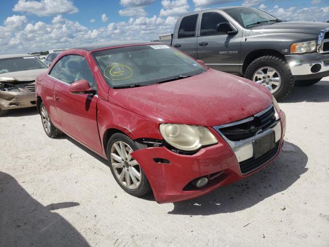 Photo 1 from auction – 2008 VOLKSWAGEN EOS TURBO with VIN WVWBA71F28V055629