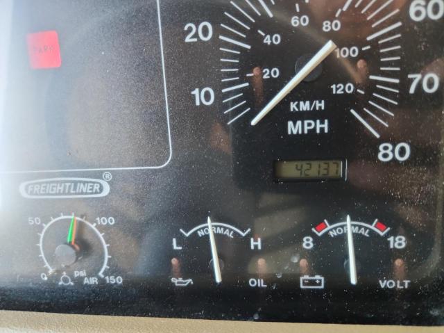 Photo 8 from auction – 1997 FREIGHTLINER CHASSIS X with VIN 4UZ6XFBCXVC888872