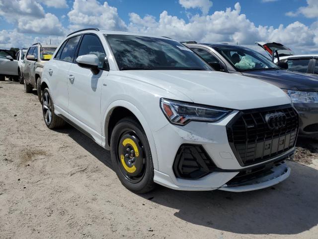 AUDI Q3 PREMIUM 2022 with VIN WA1EECF32N1054521 - Photo from auction