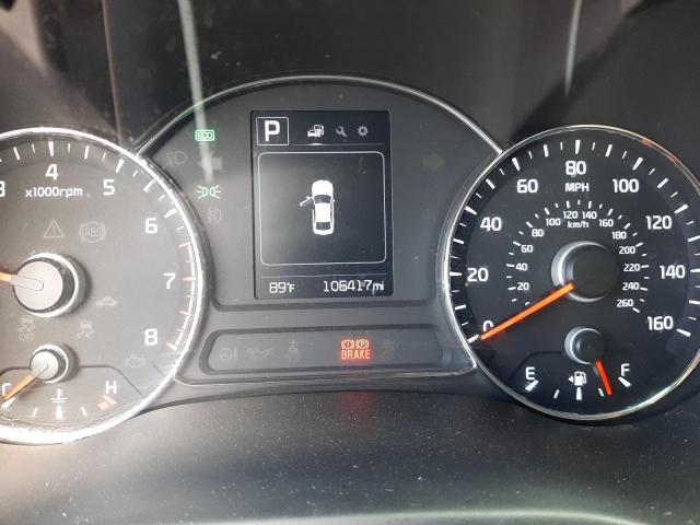Photo 8 from auction – 2017 KIA FORTE LX with VIN 3KPFL4A74HE099641