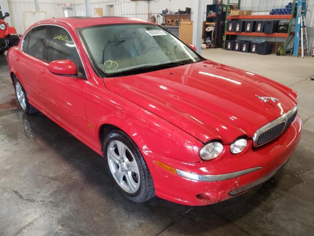 JAGUAR X-TYPE 3.0 2002 with VIN SAJEA51C32WC21380 - Photo from auction