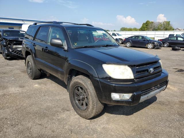 TOYOTA 4RUNNER SR 2004 with VIN JTEBU14R440026176 - Photo from auction