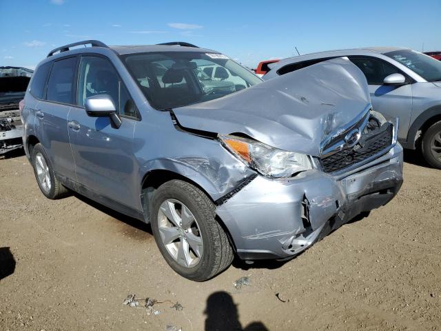 SUBARU FORESTER 2 2015 with VIN JF2SJADC4FG522597 - Photo from auction
