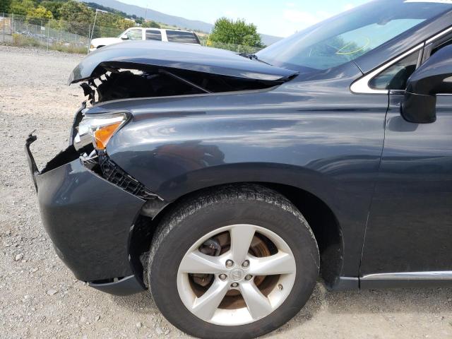 Photo 9 from auction – 2010 LEXUS RX 350 with VIN 2T2BK1BA3AC029333