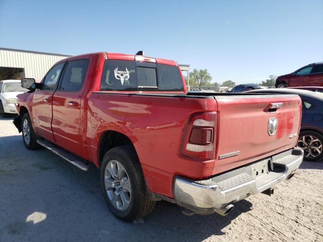 Photo 3 from auction – 2020 RAM 1500 BIG H with VIN 1C6SRFFT8LN370534