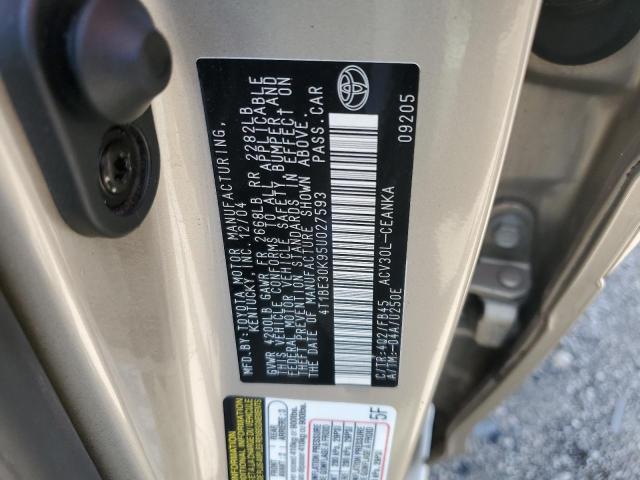 Photo 10 from auction – 2005 TOYOTA CAMRY LE with VIN 4T1BE30K95U027593