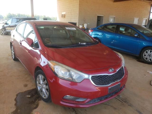 KIA FORTE EX 2015 مع رقم تعريف المركبة KNAFX4A89F5319200 - صورة من المزاد