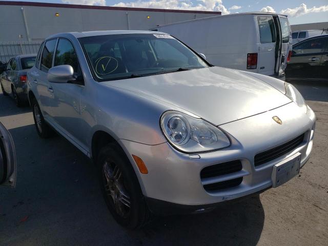 PORSCHE CAYENNE 2004 with VIN WP1AA29P14LA21522 - Photo from auction