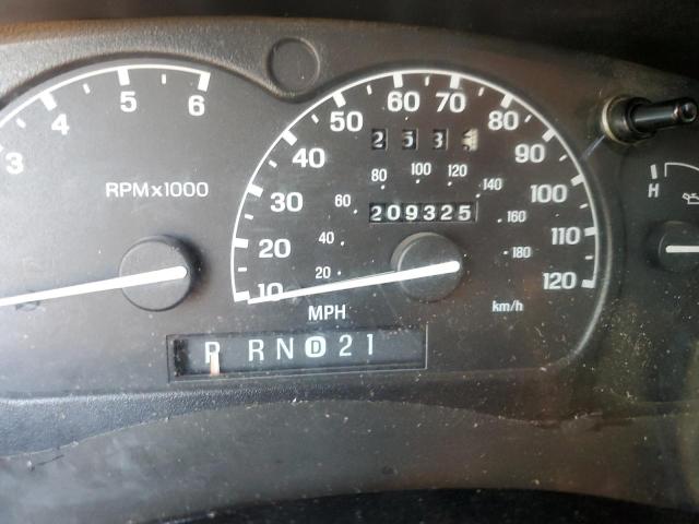 Photo 8 from auction – 2001 FORD RANGER SUP with VIN 1FTYR14U11PA87184