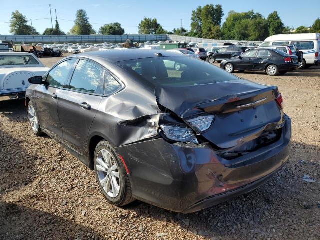 Photo 3 from auction – 2015 CHRYSLER 200 S with VIN 1C3CCCBB7FN600762