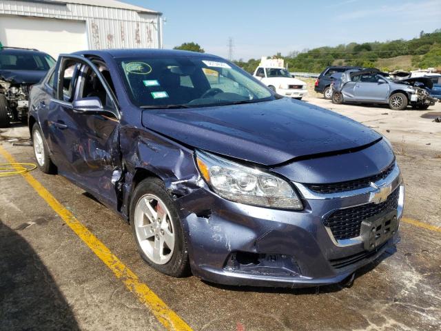 CHEVROLET MALIBU 1LT 2015 with VIN 1G11C5SL1FF228846 - Photo from auction