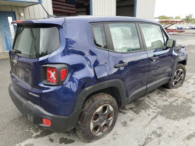 Photo 4 from auction – 2016 JEEP RENEGADE S with VIN ZACCJBAW8GPC57677