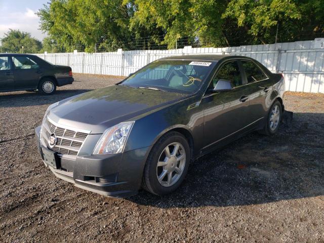 Photo 2 from auction – 2009 CADILLAC CTS with VIN 1G6DF577390103655