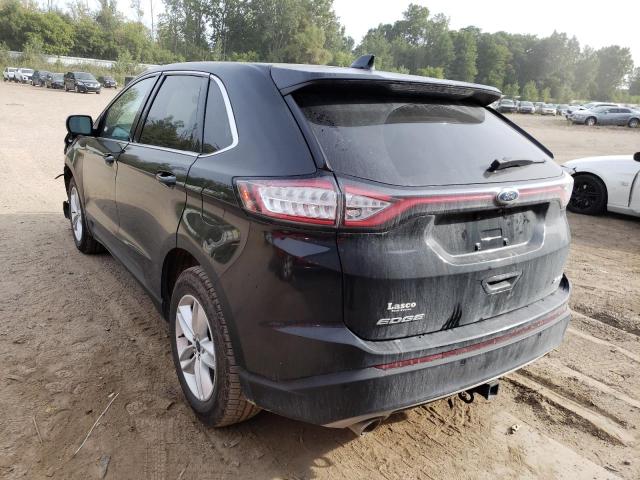 Photo 3 from auction – 2015 FORD EDGE SEL with VIN 2FMTK3J84FBC06695