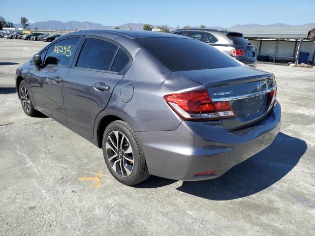Photo 3 from auction – 2014 HONDA CIVIC EX with VIN 19XFB2F88EE266426