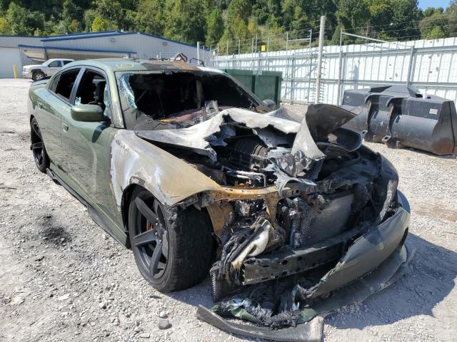 DODGE CHARGER SR 2018 with VIN 2C3CDXL95JH162325 - Photo from auction