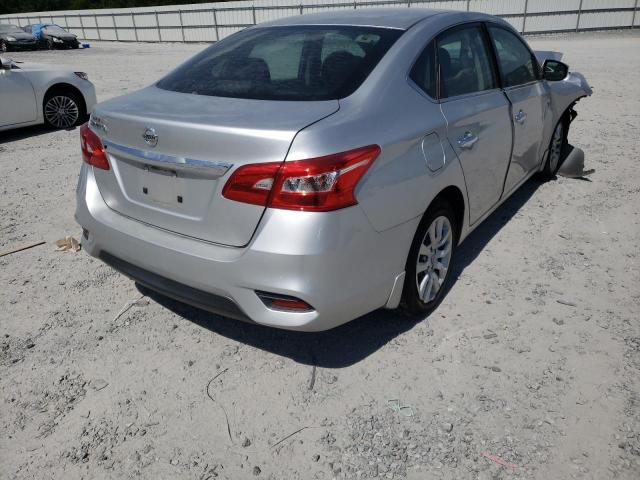 Photo 4 from auction – 2016 NISSAN SENTRA S with VIN 3N1AB7AP7GY244167