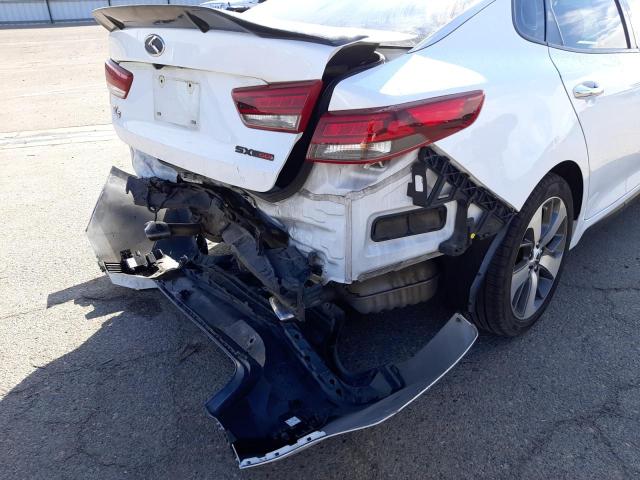 Photo 9 from auction – 2016 KIA OPTIMA SX with VIN 5XXGW4L23GG001704