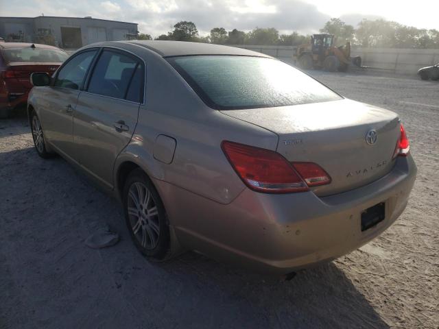 Photo 3 from auction – 2007 TOYOTA AVALON XL with VIN 4T1BK36B77U199026