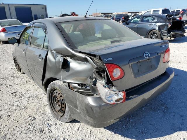 Photo 3 from auction – 2007 TOYOTA COROLLA CE with VIN 2T1BR32E47C714416