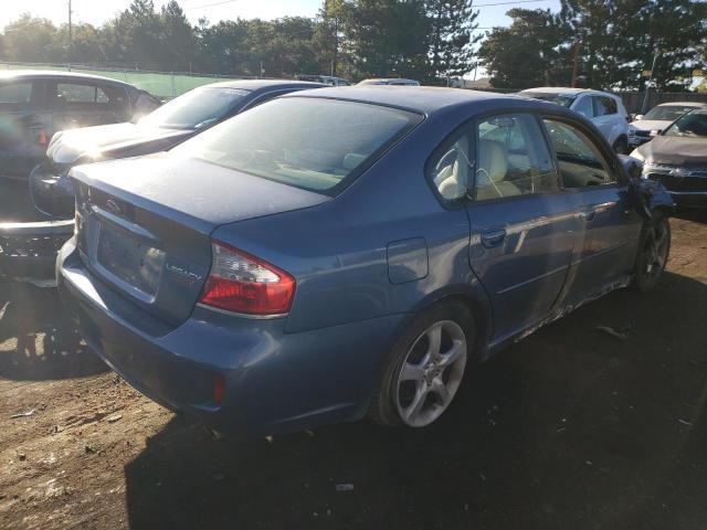 Photo 4 from auction – 2009 SUBARU LEGACY 2.5 with VIN 4S3BL616197234805