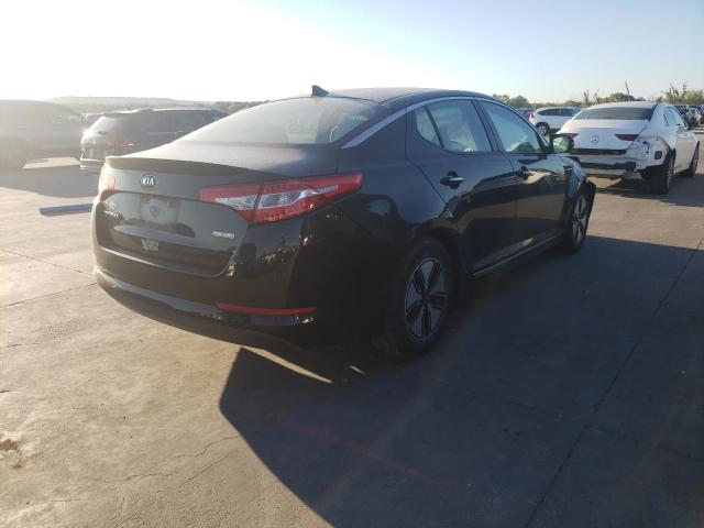 Photo 4 from auction – 2013 KIA OPTIMA HYB with VIN KNAGM4AD6D5043632