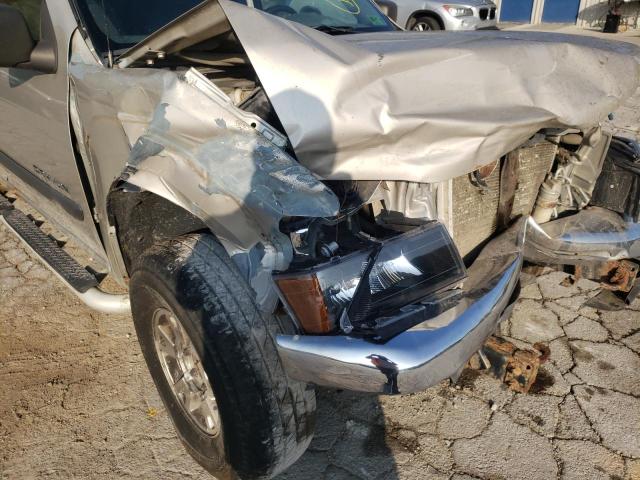 Photo 9 from auction – 2004 GMC CANYON with VIN 1GTDT196748114512