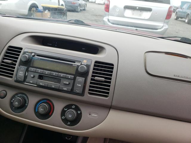 Photo 9 from auction – 2002 TOYOTA CAMRY LE with VIN 4T1BF30K52U021072
