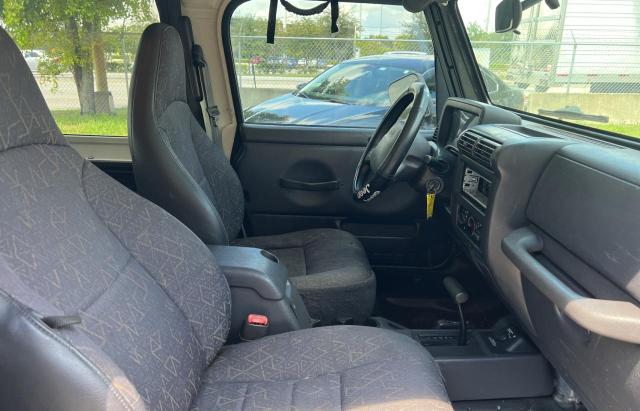 Photo 5 from auction – 2001 JEEP WRANGLER / with VIN 1J4FA49S01P352517