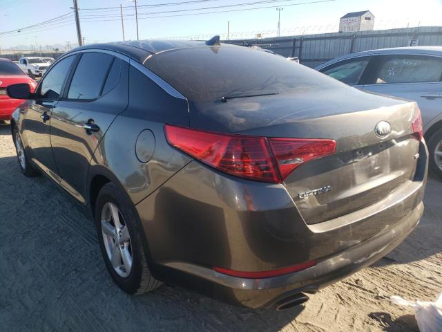 Photo 3 from auction – 2012 KIA OPTIMA LX with VIN 5XXGM4A7XCG053832