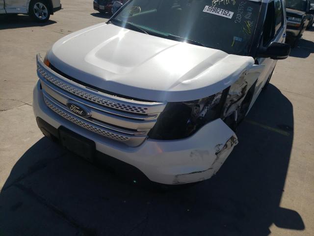Photo 9 from auction – 2013 FORD EXPLORER X with VIN 1FM5K7D80DGB77018