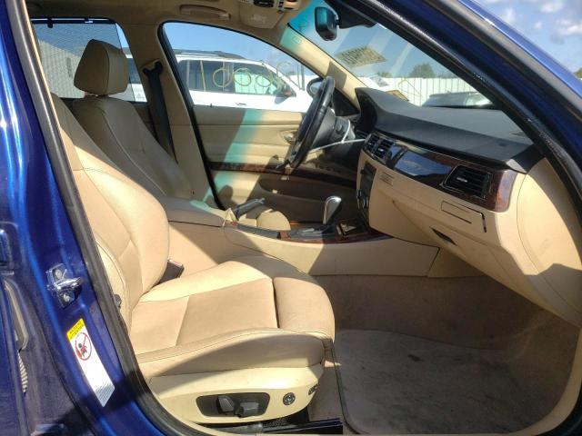 Photo 5 from auction – 2007 BMW 328 XIT with VIN WBAVT73517FZ35707