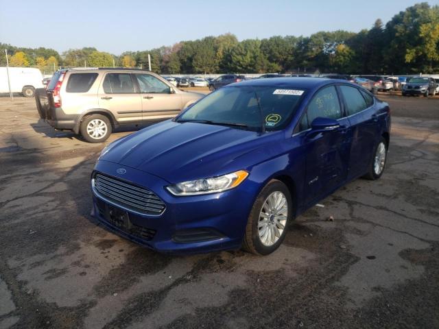 Photo 2 from auction – 2014 FORD FUSION SE with VIN 3FA6P0LU2ER300799
